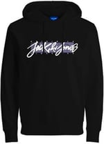 JACK & JONES JORSERGEY SWEAT HOOD FST Sweatshirt Erkek