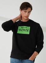 JACK & JONES JORSHADOW Kapüşonlu Sweatshirt Siyah, 12248784