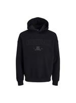 JACK & JONES JORSHADOW Kapüşonlu Sweatshirt Siyah, 12248784