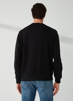 JACK & JONES JORSHADOW Kapüşonlu Sweatshirt Siyah, 12248784