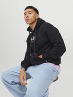 JACK & JONES JORSILVERLAKE SWEAT HOOD Sweatshirts Erkek