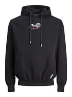 JACK & JONES JORSILVERLAKE SWEAT HOOD Sweatshirts Erkek