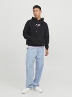 JACK & JONES JORSILVERLAKE SWEAT HOOD Sweatshirts Erkek