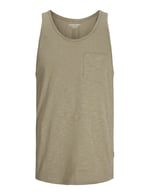 JACK & JONES Jorvarenna Slub Tank Top Jorvarenna Slub Tank Top Erkekler