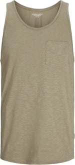 JACK & JONES Jorvarenna Slub Tank Top Jorvarenna Slub Tank Top Erkekler