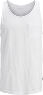 JACK & JONES Jorvarenna Slub Tank Top Jorvarenna Slub Tank Top Erkekler