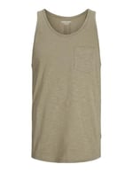JACK & JONES Jorvarenna Slub Tank Top Jorvarenna Slub Tank Top Erkekler