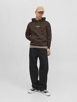 JACK & JONES JORVESTERBRO SWEAT HOOD NOOS Sweatshirt Erkek