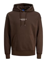 JACK & JONES JORVESTERBRO SWEAT HOOD NOOS Sweatshirt Erkek