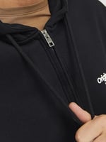 JACK & JONES JORVESTERBRO SWEAT ZIP HOOD NOOS Sweatshirt Erkek