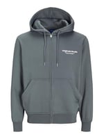 JACK & JONES JORVESTERBRO SWEAT ZIP HOOD NOOS Sweatshirt Erkek