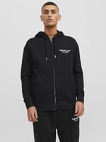 JACK & JONES JORVESTERBRO SWEAT ZIP HOOD NOOS Sweatshirt Erkek