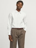JACK & JONES Jprblabushwick Stanley Shirt L/S Sn Gündelik gömlek Erkekler
