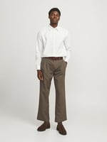 JACK & JONES Jprblabushwick Stanley Shirt L/S Sn Gündelik gömlek Erkekler
