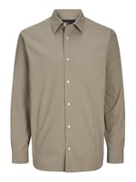 JACK & JONES Jprblabushwick Stanley Shirt L/S Sn Gündelik gömlek Erkekler