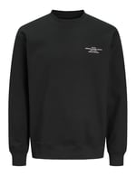JACK & JONES Jprblachad Branding Sweat Crew Neck Sn Sweatshirt Erkek