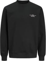 JACK & JONES Jprblachad Branding Sweat Crew Neck Sn Sweatshirt Erkek