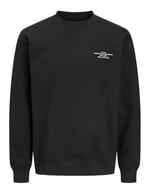 JACK & JONES Jprblachad Branding Sweat Crew Neck Sn Sweatshirt Erkek