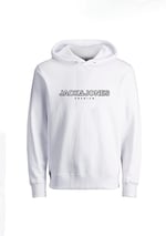 JACK & JONES JPRBLAJASON BRANDING SWEAT HOOD Sweatshirt Erkek