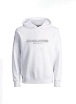 JACK & JONES JPRBLAJASON BRANDING SWEAT HOOD Sweatshirt Erkek