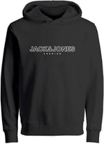 JACK & JONES JPRBLAJASON BRANDING SWEAT HOOD Sweatshirt Erkek