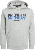JACK & JONES JPRBLUGERE SWEAT HOOD PRAU23 Sweatshirt Erkek