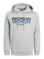 JACK & JONES JPRBLUGERE SWEAT HOOD PRAU23 Sweatshirt Erkek