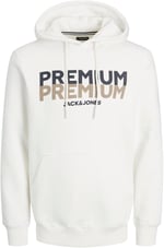 JACK & JONES JPRBLUGERE SWEAT HOOD PRAU23 Sweatshirt Erkek