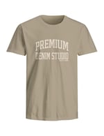 JACK & JONES Jprblutimmy Ss Tee Crew Neck Fst Jprblutimmy Ss Tee Crew Neck Fst Erkekler