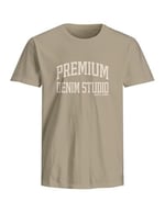 JACK & JONES Jprblutimmy Ss Tee Crew Neck Fst Jprblutimmy Ss Tee Crew Neck Fst Erkekler