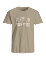 JACK & JONES Jprblutimmy Ss Tee Crew Neck Fst Jprblutimmy Ss Tee Crew Neck Fst Erkekler