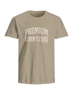 JACK & JONES Jprblutimmy Ss Tee Crew Neck Fst Jprblutimmy Ss Tee Crew Neck Fst Erkekler