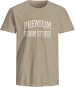 JACK & JONES Jprblutimmy Ss Tee Crew Neck Fst Jprblutimmy Ss Tee Crew Neck Fst Erkekler