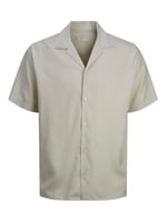 JACK & JONES JPRCCAARON TENCEL RESORT SHIRT S/S SN Gömlek Erkek