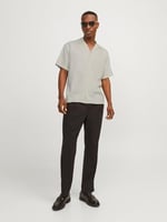 JACK & JONES JPRCCAARON TENCEL RESORT SHIRT S/S SN Gömlek Erkek