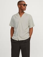 JACK & JONES JPRCCAARON TENCEL RESORT SHIRT S/S SN Gömlek Erkek