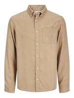 JACK & JONES JPRCCBROOK TENCEL SHIRT L/S Gömlek Erkek