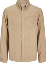 JACK & JONES JPRCCBROOK TENCEL SHIRT L/S Gömlek Erkek