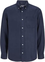 JACK & JONES JPRCCBROOK TENCEL SHIRT L/S Gömlek Erkek