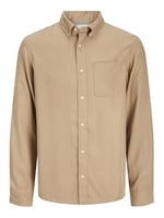 JACK & JONES JPRCCBROOK TENCEL SHIRT L/S Gömlek Erkek