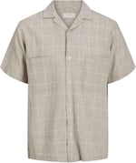 JACK & JONES JPRCCCAIRO LINEN RESORT SHIRT S/S Gömlek Erkek
