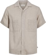 JACK & JONES JPRCCCAIRO LINEN RESORT SHIRT S/S Gömlek Erkek