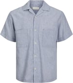 JACK & JONES JPRCCCAIRO LINEN RESORT SHIRT S/S Gömlek Erkek