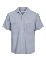 JACK & JONES JPRCCCAIRO LINEN RESORT SHIRT S/S Gömlek Erkek