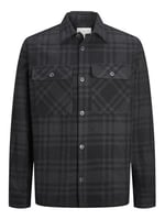 JACK & JONES JPRRAYMOND MELANGE CHECK LS OVERSHIRT SN Gömlek Erkek