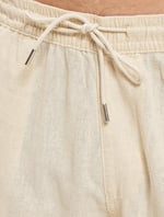 JACK & JONES JPSTBILL JJNATE LINEN BLEND CARGO JOGGER Kargo Pantolon Erkek