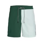 JACK & JONES JPSTCAPRI JJSWIM BOARDSHORTS LY Deniz Şortu Erkek