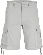 JACK & JONES JPSTCOLE TUCKER CARGO SHORTS LNG SN Şort Erkek