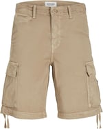 JACK & JONES JPSTCOLE TUCKER CARGO SHORTS LNG SN Şort Erkek
