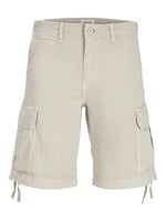 JACK & JONES JPSTCOLE TUCKER CARGO SHORTS LNG SN Şort Erkek